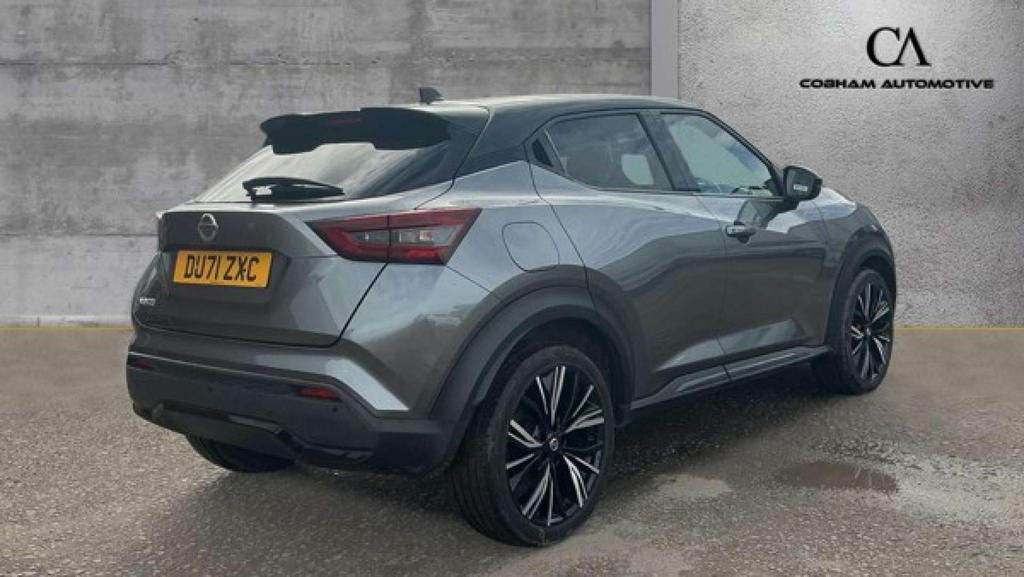 Nissan Juke Tekna Suv Dct Euro 6 Ss Grey #4