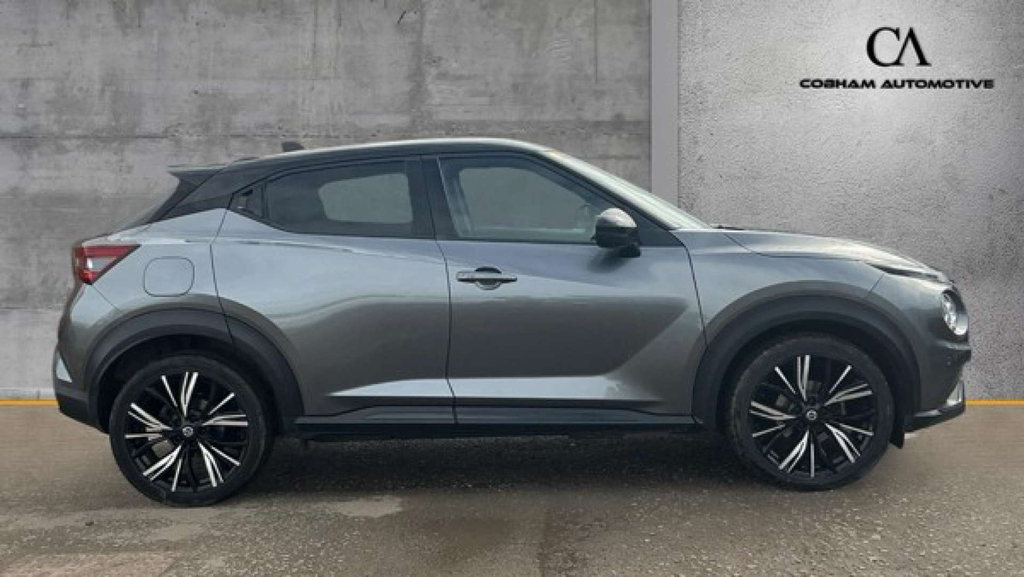 Nissan Juke Tekna Suv Dct Euro 6 Ss Grey #3