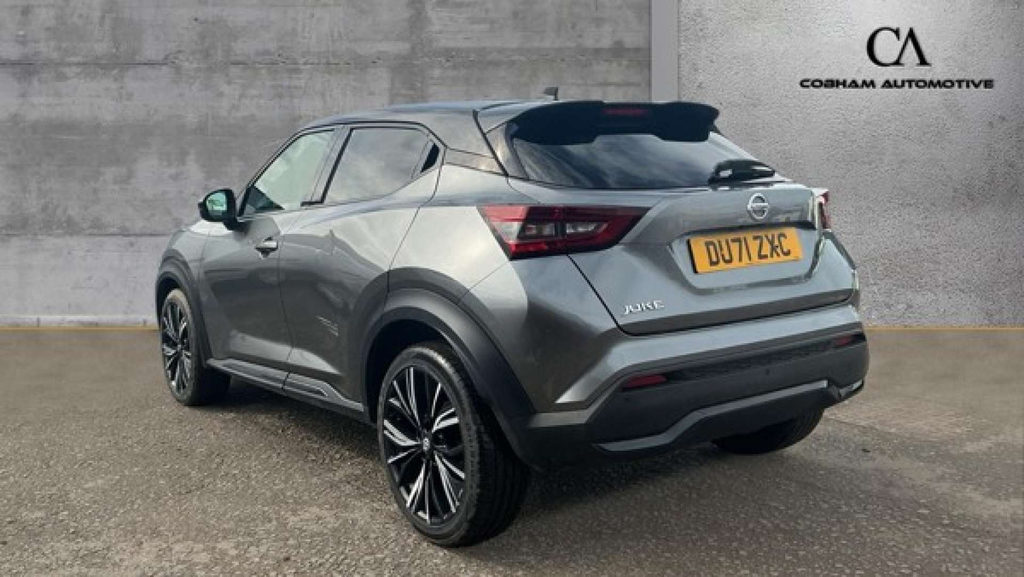 Nissan Juke Tekna Suv Dct Euro 6 Ss Grey #5