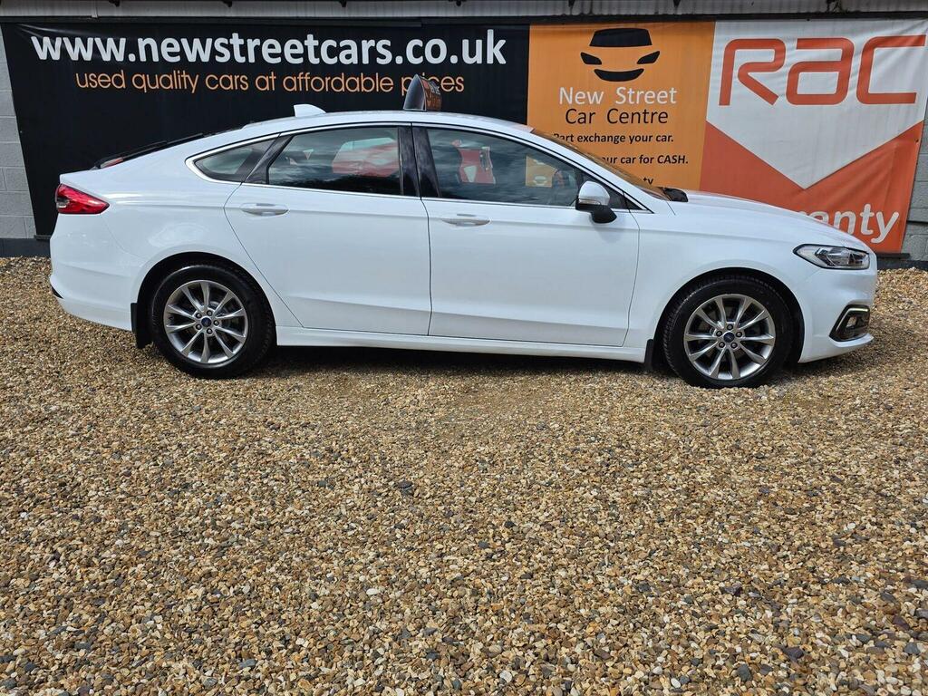 Ford Mondeo Hatchback 2.0 Ecoblue Zetec Edition Euro 6 S White #5
