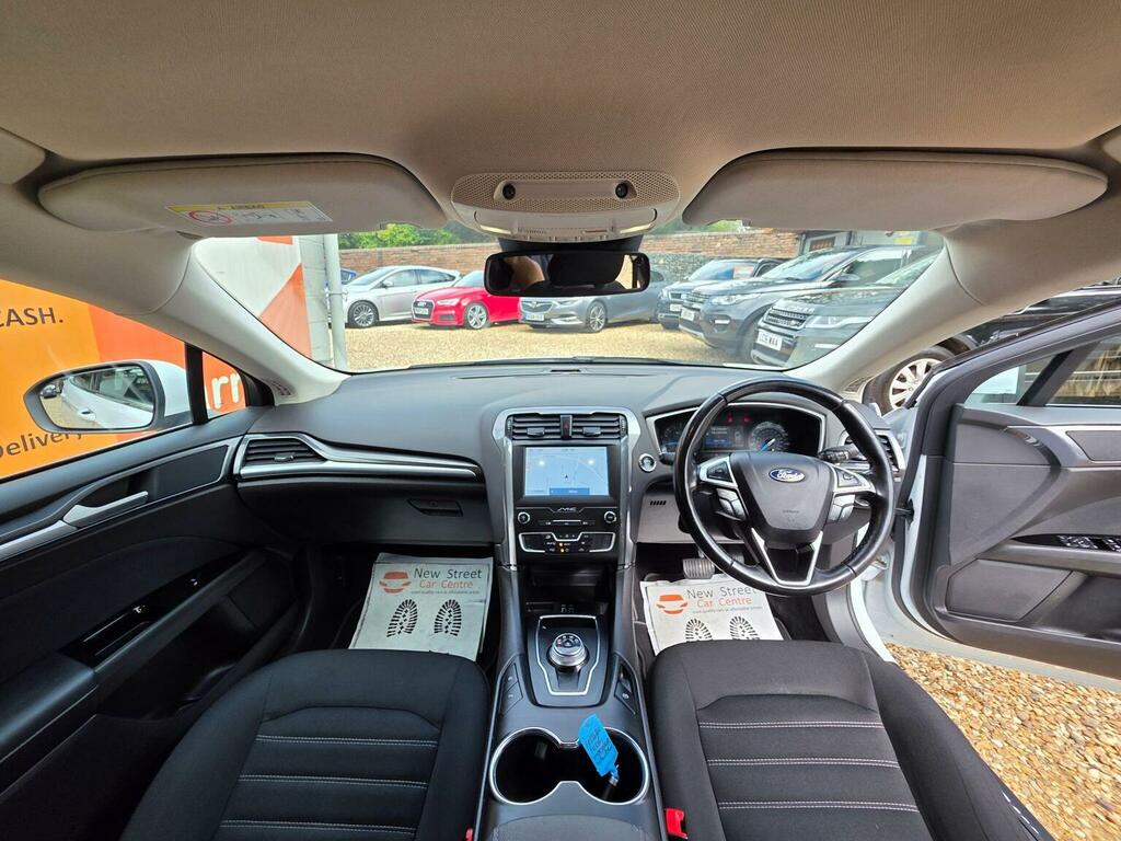 Ford Mondeo Hatchback 2.0 Ecoblue Zetec Edition Euro 6 S White #2
