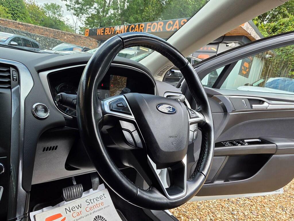 Ford Mondeo Hatchback 2.0 Ecoblue Zetec Edition Euro 6 S White #4