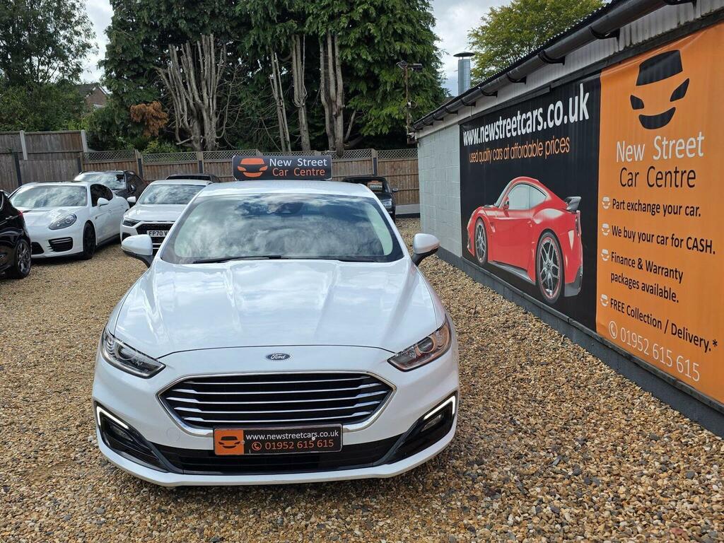 Ford Mondeo Hatchback 2.0 Ecoblue Zetec Edition Euro 6 S White #3