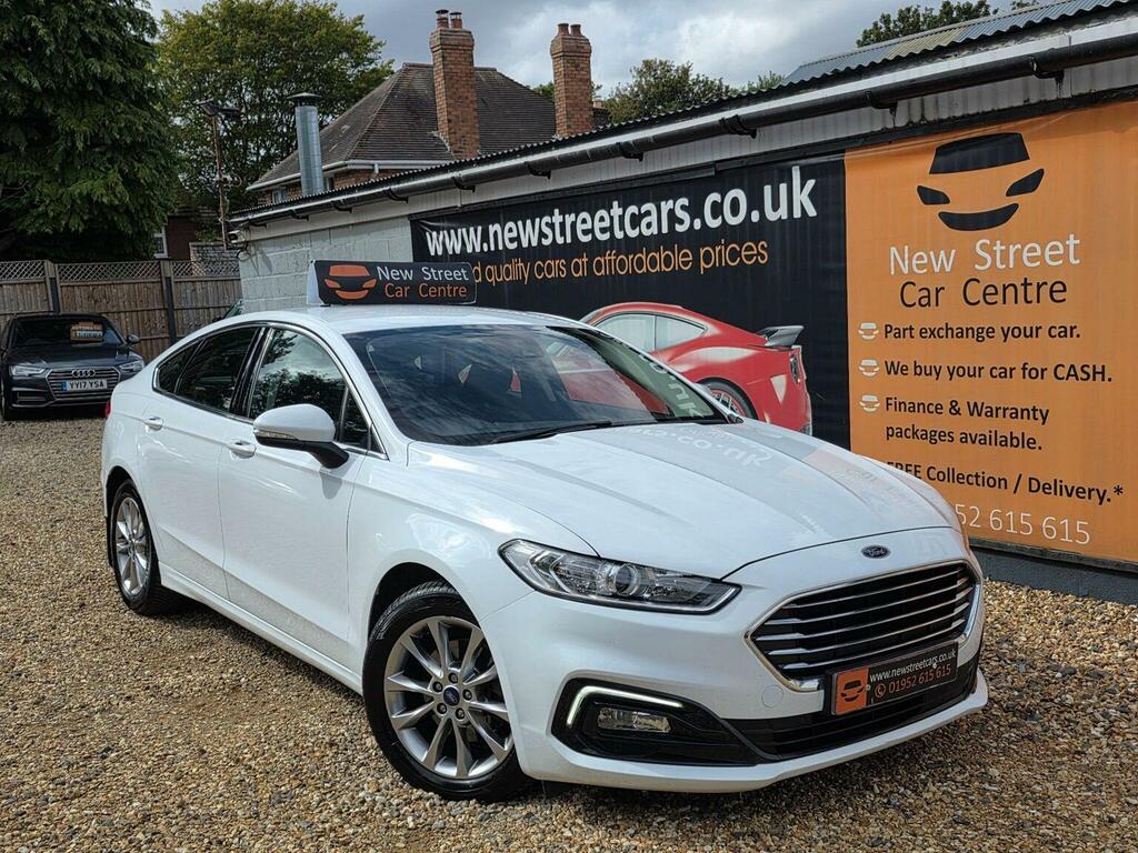 Ford Mondeo Hatchback 2.0 Ecoblue Zetec Edition Euro 6 S White