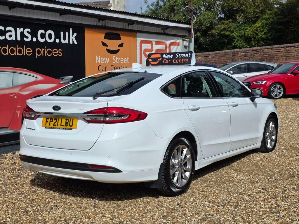 Ford Mondeo Hatchback 2.0 Ecoblue Zetec Edition Euro 6 S White #6