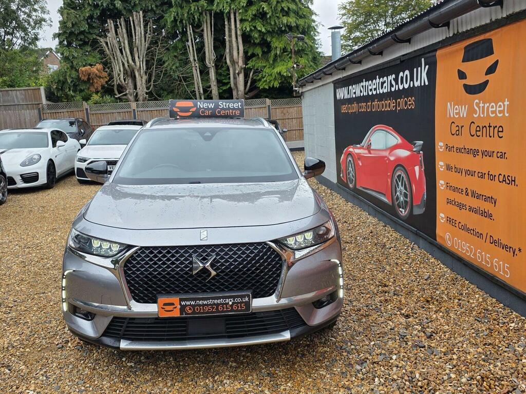 DS DS 7 Crossback Suv 1.6 Puretech Gpf Prestige Crossback Eat8 Euro Grey #3