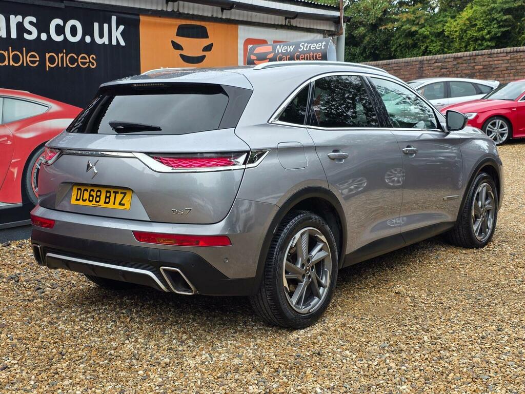 DS DS 7 Crossback Suv 1.6 Puretech Gpf Prestige Crossback Eat8 Euro Grey #6
