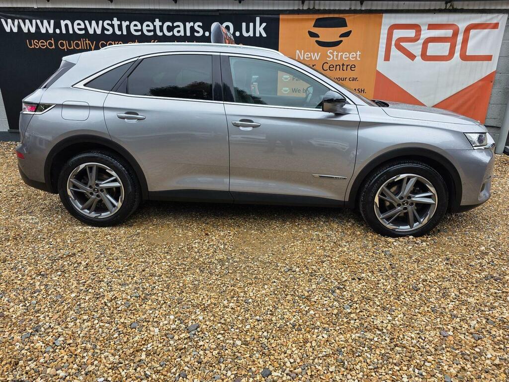 DS DS 7 Crossback Suv 1.6 Puretech Gpf Prestige Crossback Eat8 Euro Grey #5