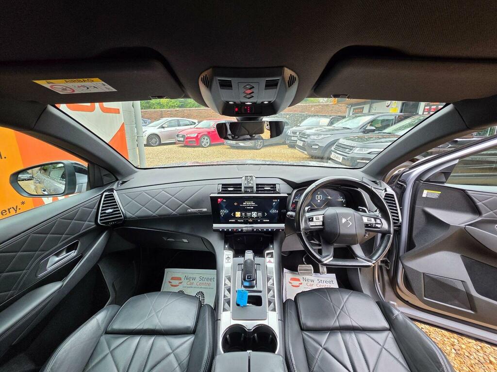 DS DS 7 Crossback Suv 1.6 Puretech Gpf Prestige Crossback Eat8 Euro Grey #2