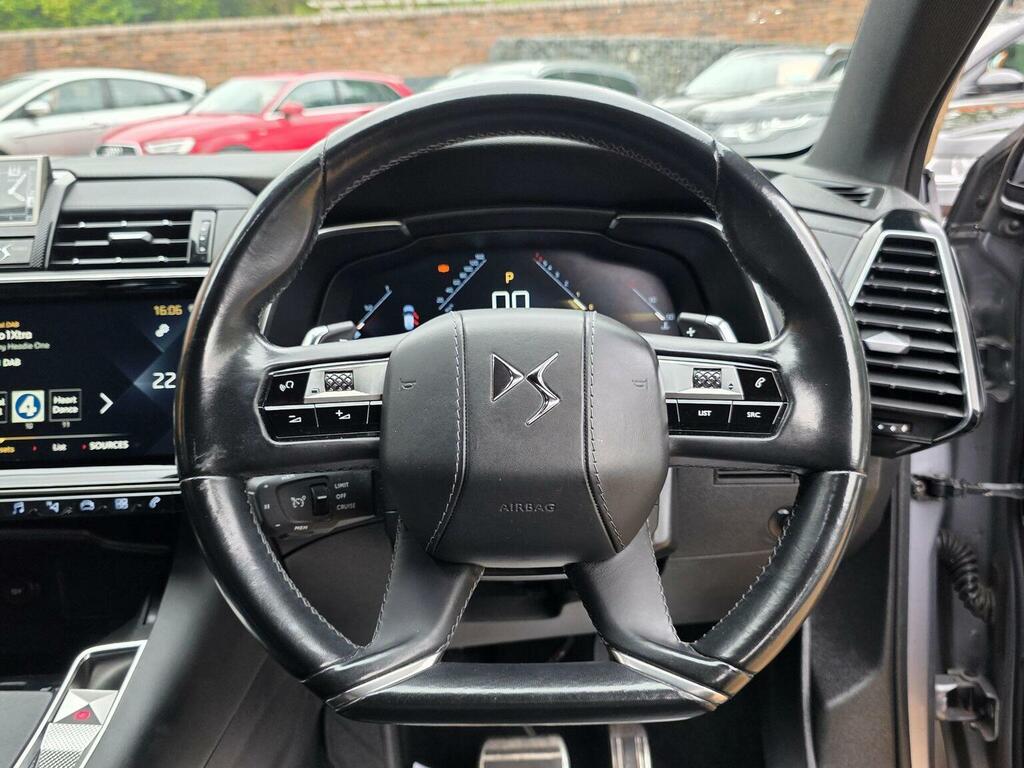 DS DS 7 Crossback Suv 1.6 Puretech Gpf Prestige Crossback Eat8 Euro Grey #4