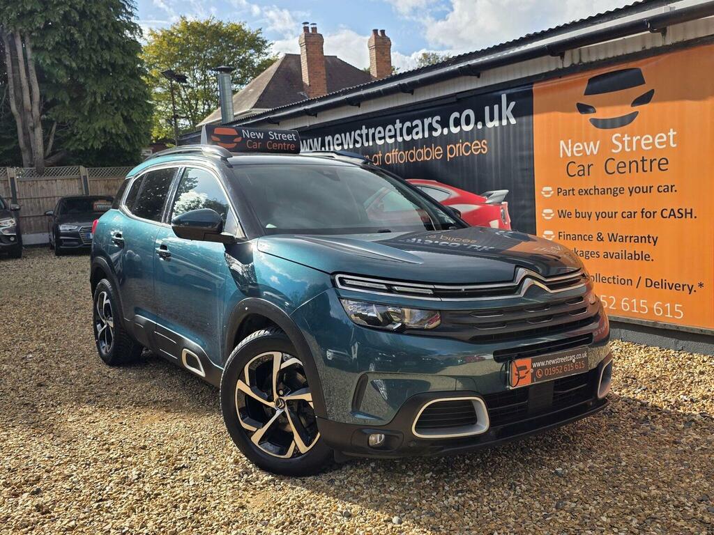 Citroen C5 Aircross Suv 1.5 Bluehdi Flair Euro 6 Ss 201919 Blue