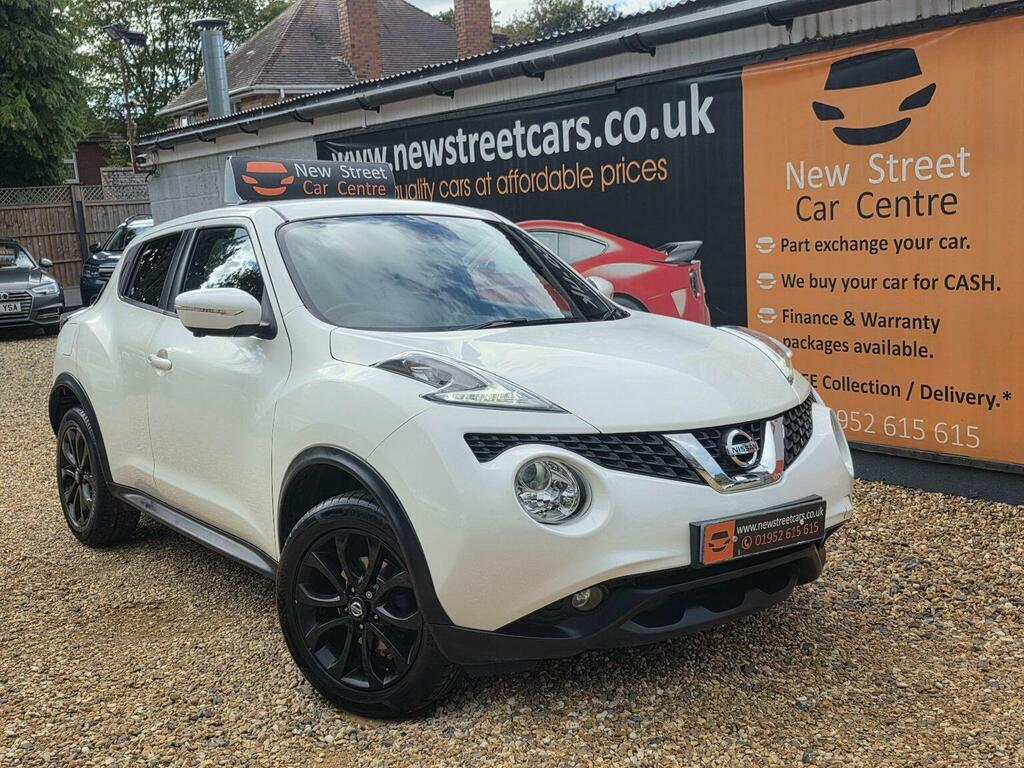 Nissan Juke Suv 1.6 Tekna Xtron Euro 6 201818 White