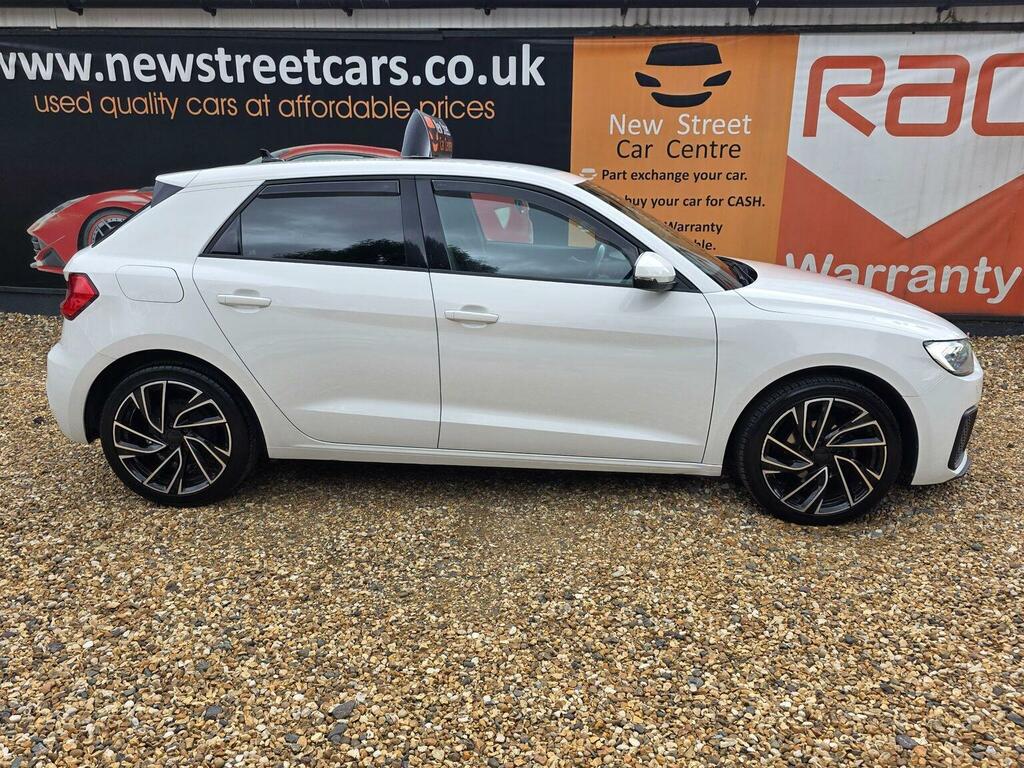 Audi A1 Hatchback 1.0 Tfsi 25 Technik Sportback Euro 6 S FP70VEX White #5