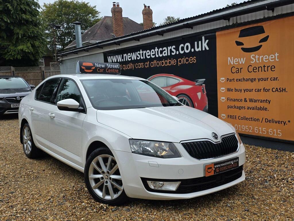 Skoda Octavia 1.6 Tdi Elegance Euro 5 Ss White