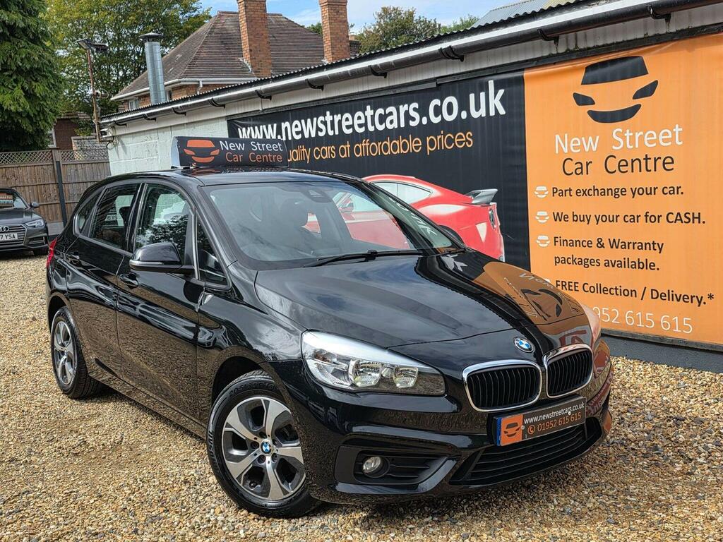 BMW 2 Series Active Tourer 2.0 218D Se Euro 6 Ss Black