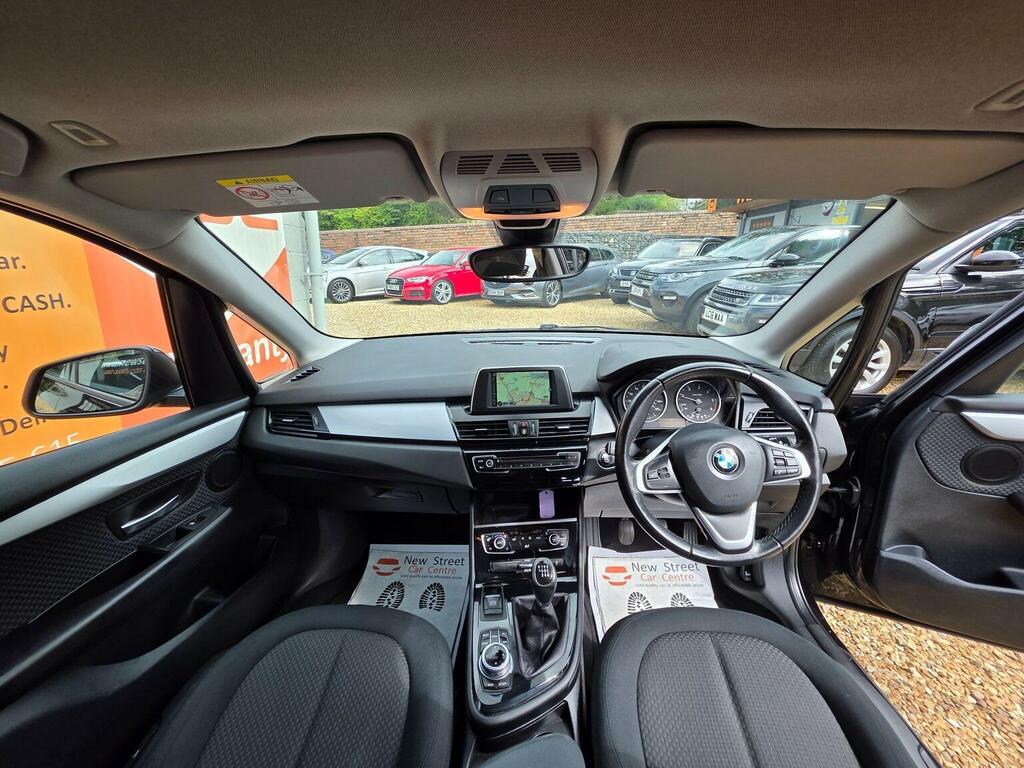 BMW 2 Series Active Tourer 2.0 218D Se Euro 6 Ss Black #2