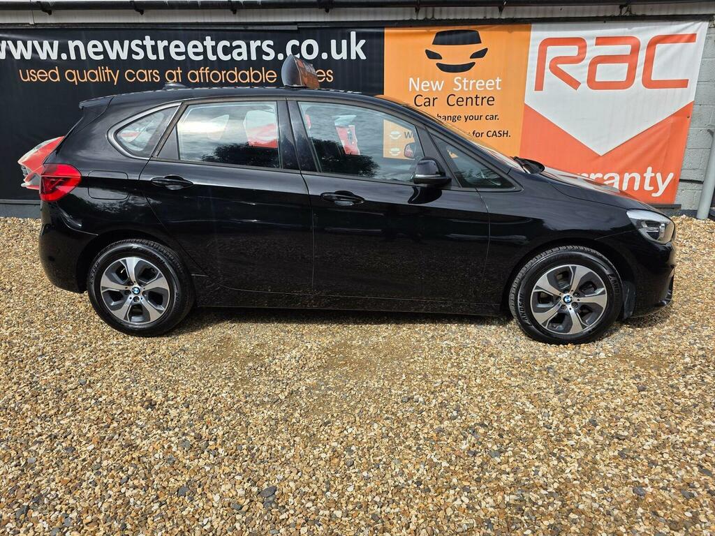 BMW 2 Series Active Tourer 2.0 218D Se Euro 6 Ss Black #5