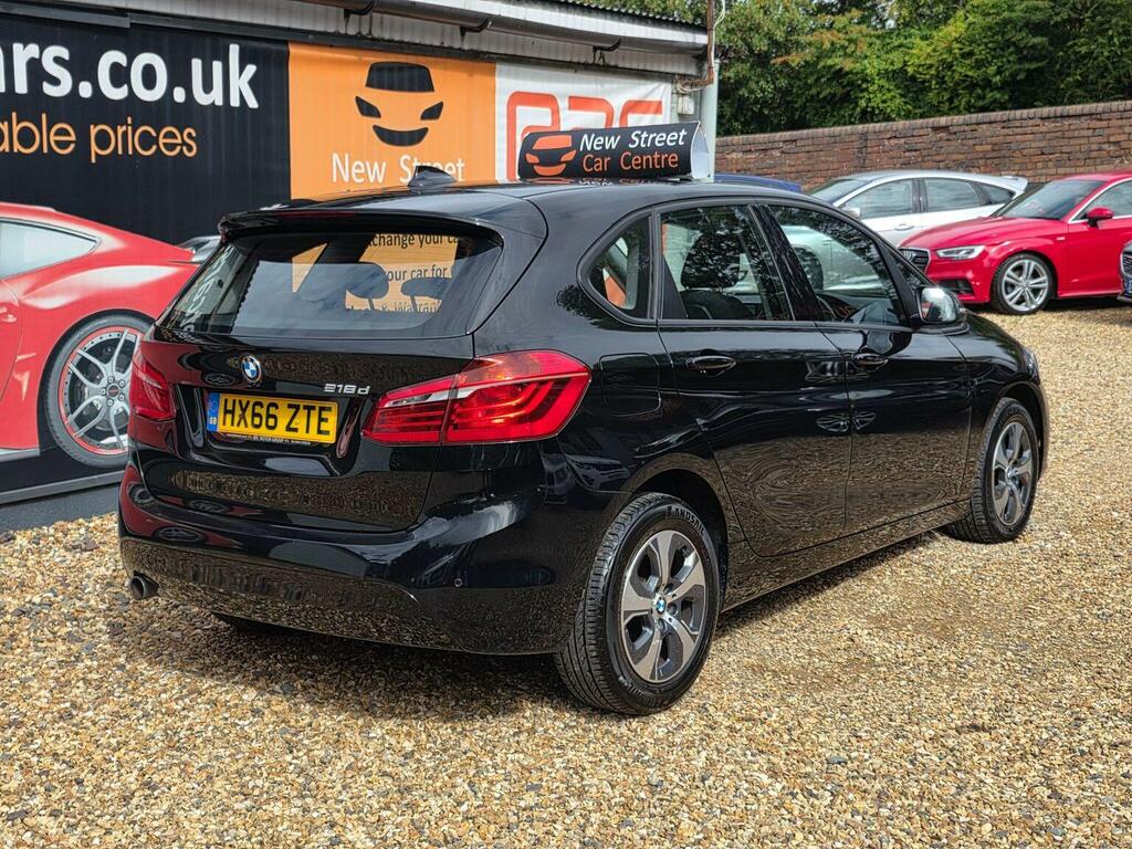 BMW 2 Series Active Tourer 2.0 218D Se Euro 6 Ss Black #6