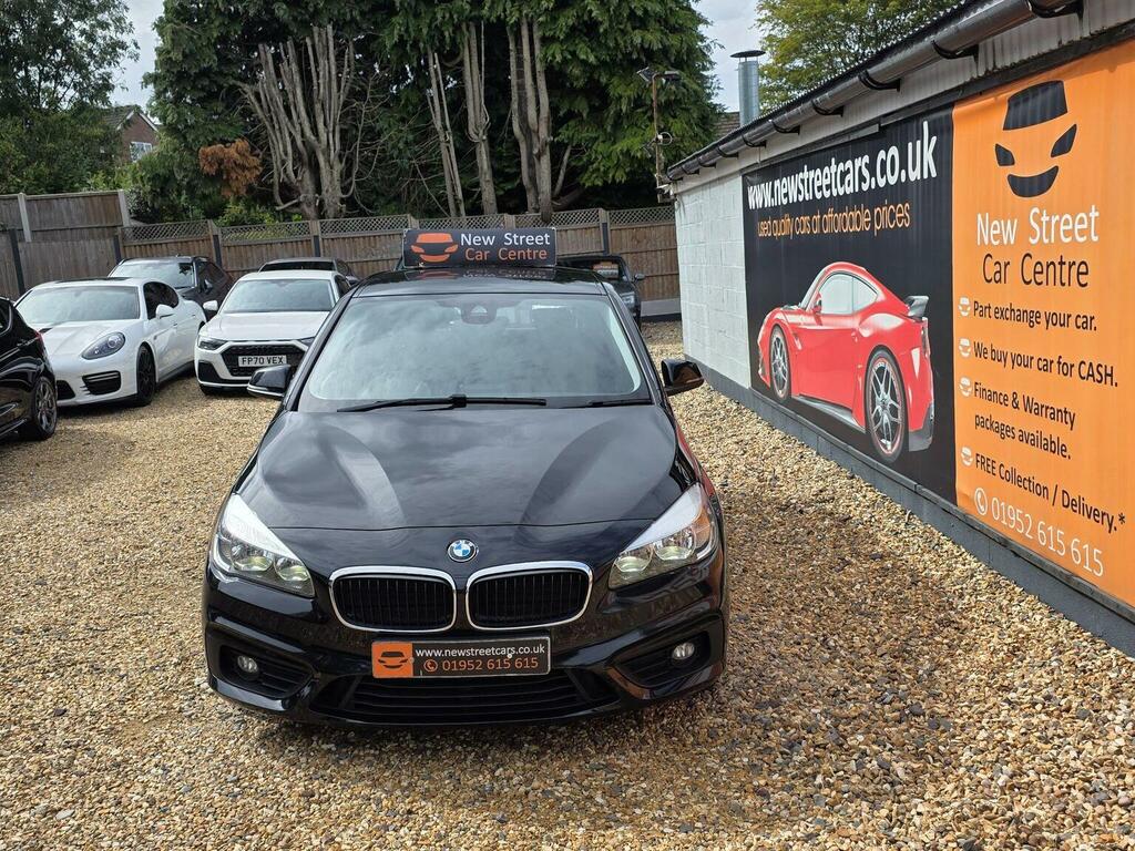 BMW 2 Series Active Tourer 2.0 218D Se Euro 6 Ss Black #3