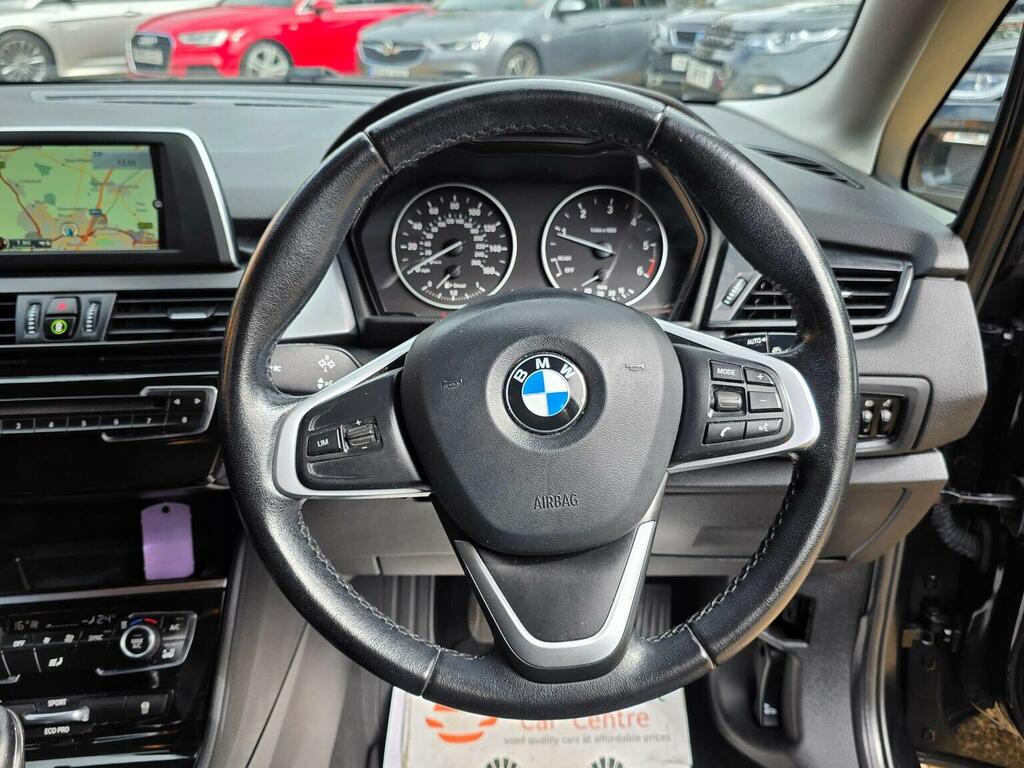 BMW 2 Series Active Tourer 2.0 218D Se Euro 6 Ss Black #4