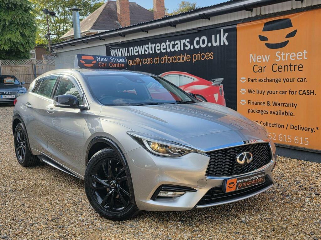 Infiniti Q30 1.5D Se Euro 6 Ss Silver