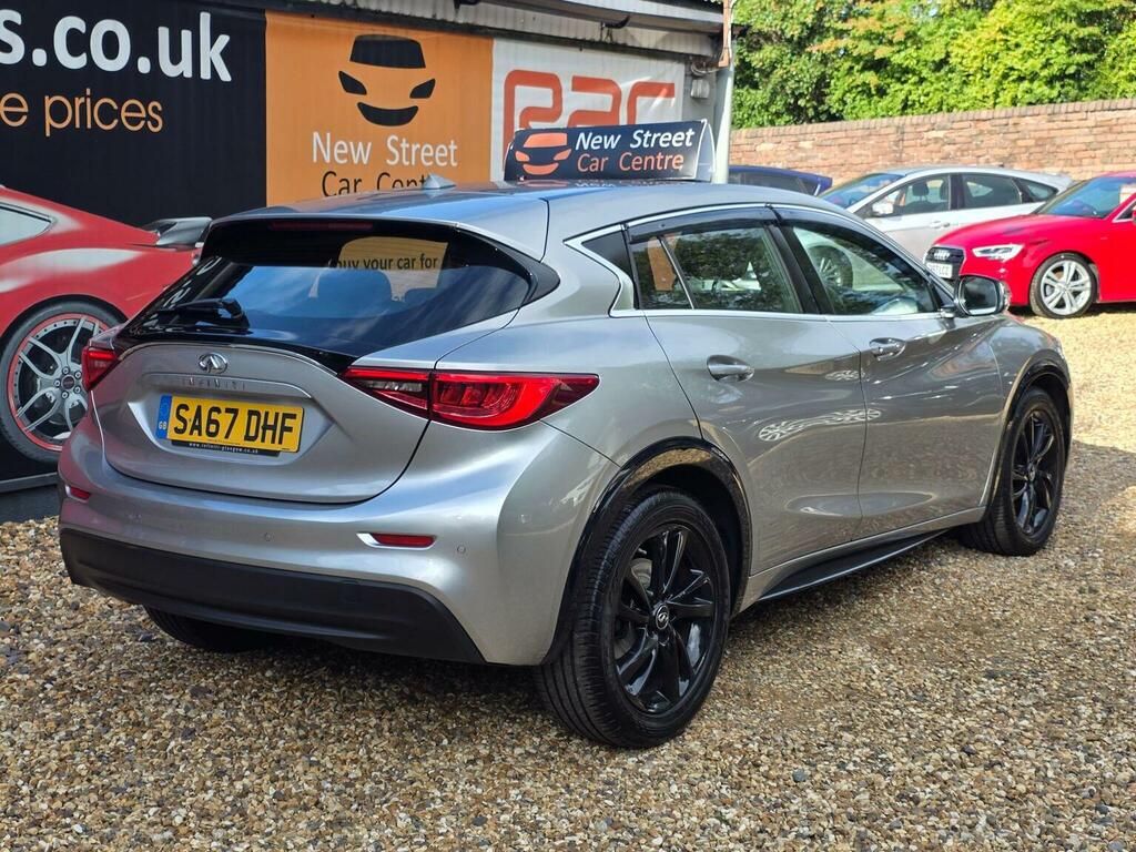 Infiniti Q30 1.5D Se Euro 6 Ss Silver #5