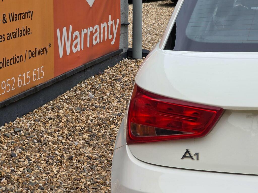 Audi A1 Tfsi Sport Red #10