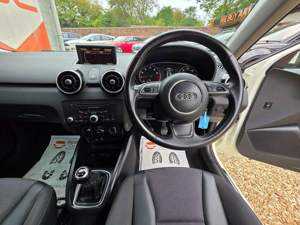 Audi A1 Tfsi Sport Red #33