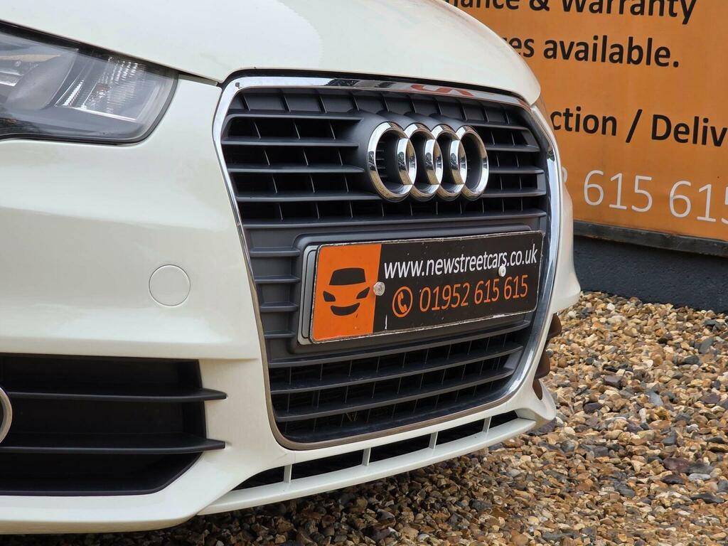 Audi A1 Tfsi Sport Red #40