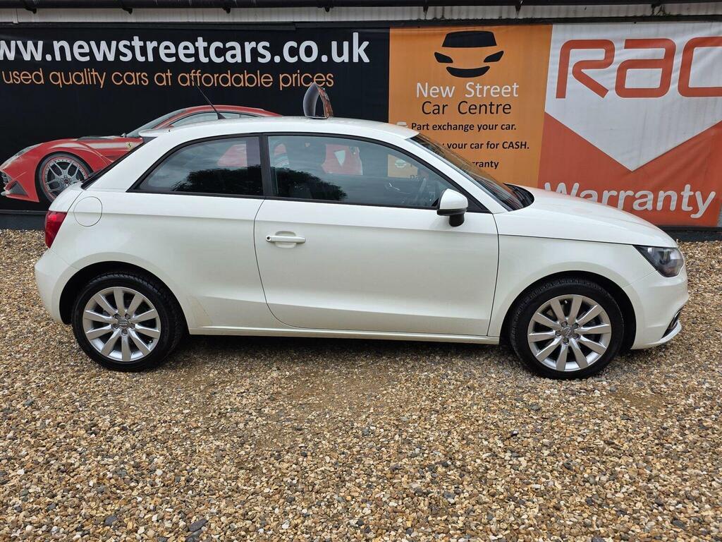 Audi A1 1.4 Tfsi Sport Euro 5 Ss White #5