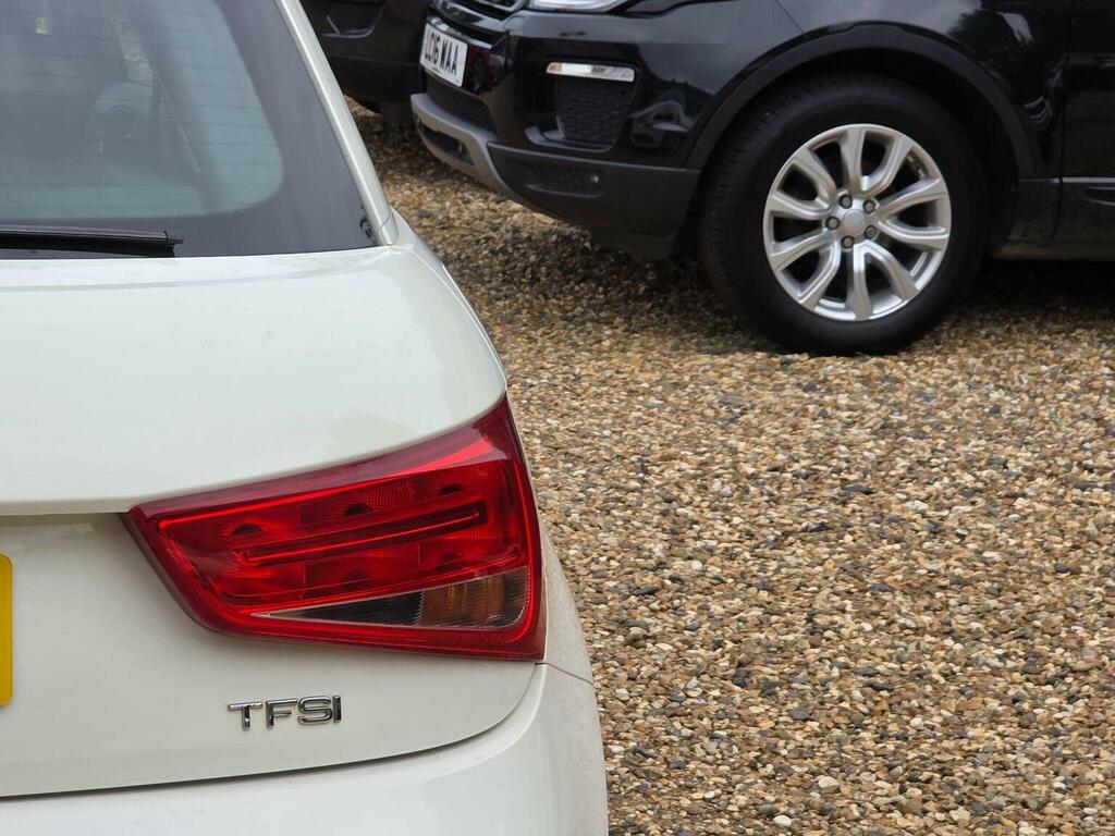 Audi A1 Tfsi Sport Red #11