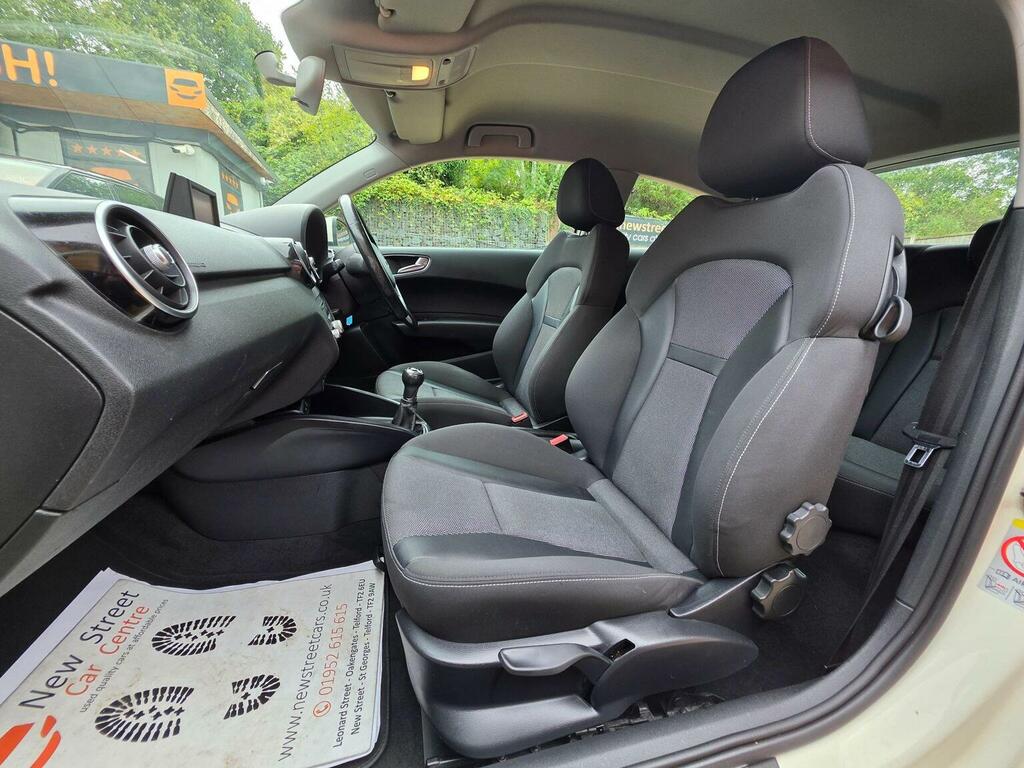Audi A1 Tfsi Sport Red #22