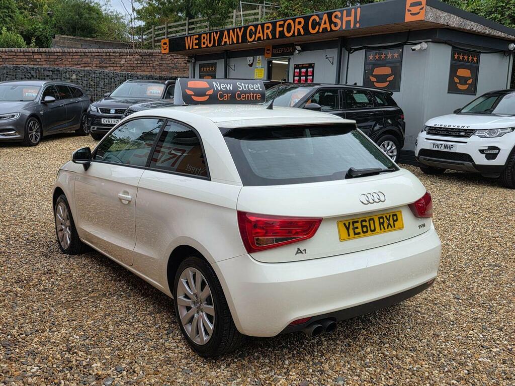 Audi A1 Tfsi Sport Red #15