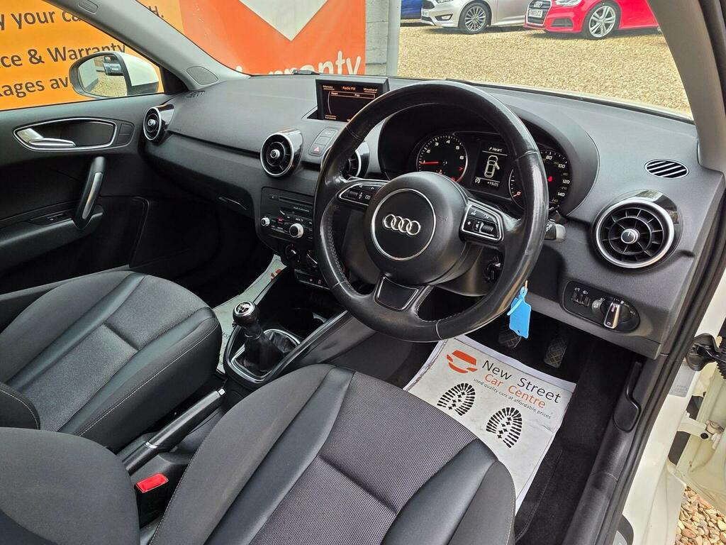 Audi A1 Tfsi Sport Red #35