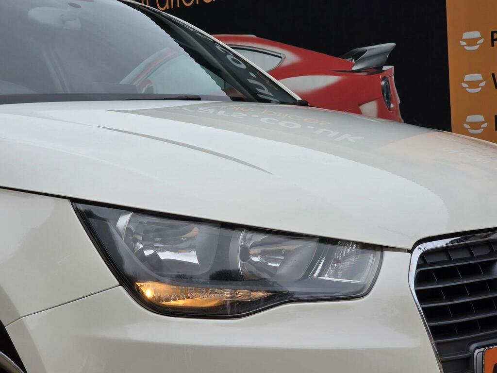 Audi A1 Tfsi Sport Red #39