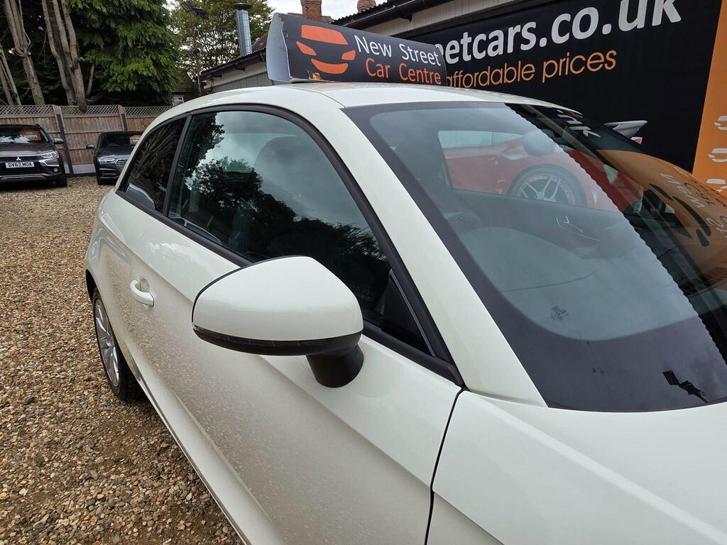 Audi A1 Tfsi Sport Red #37