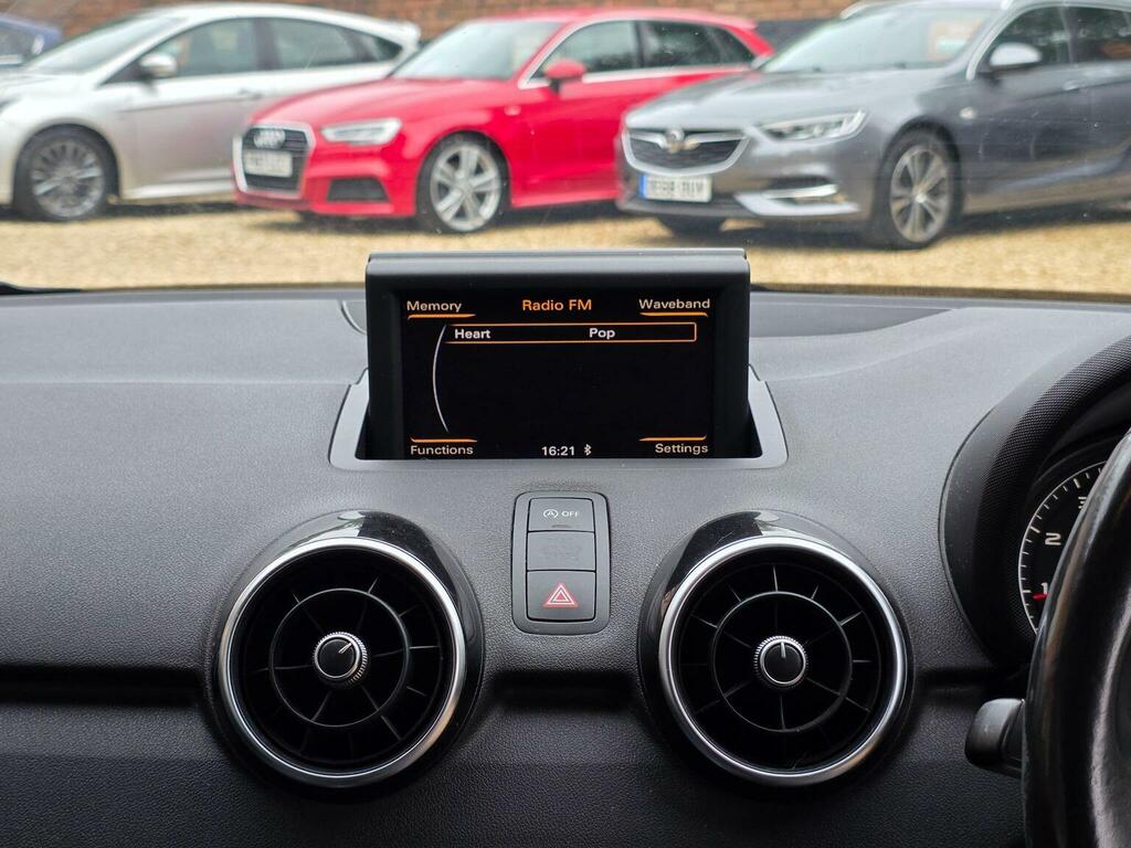 Audi A1 Tfsi Sport Red #31