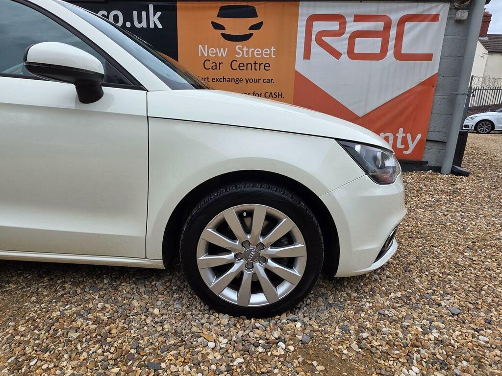 Audi A1 Tfsi Sport Red #36