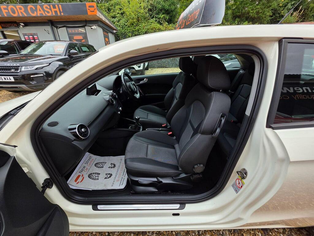 Audi A1 Tfsi Sport Red #24