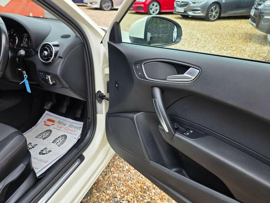 Audi A1 Tfsi Sport Red #25
