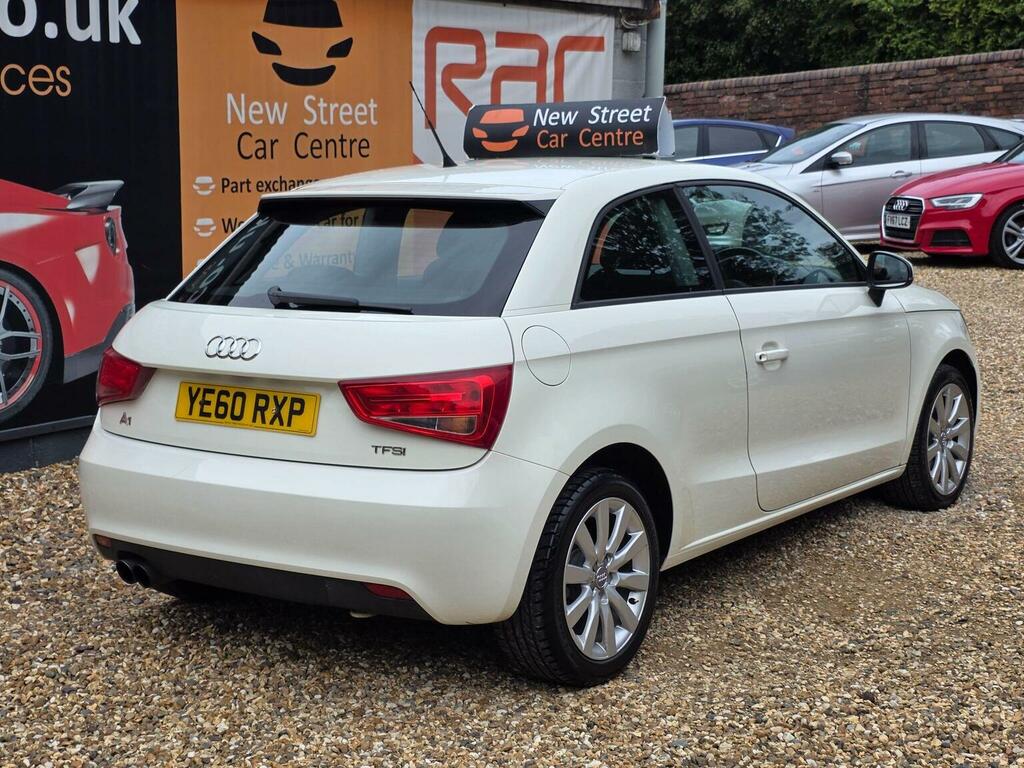 Audi A1 1.4 Tfsi Sport Euro 5 Ss White #6