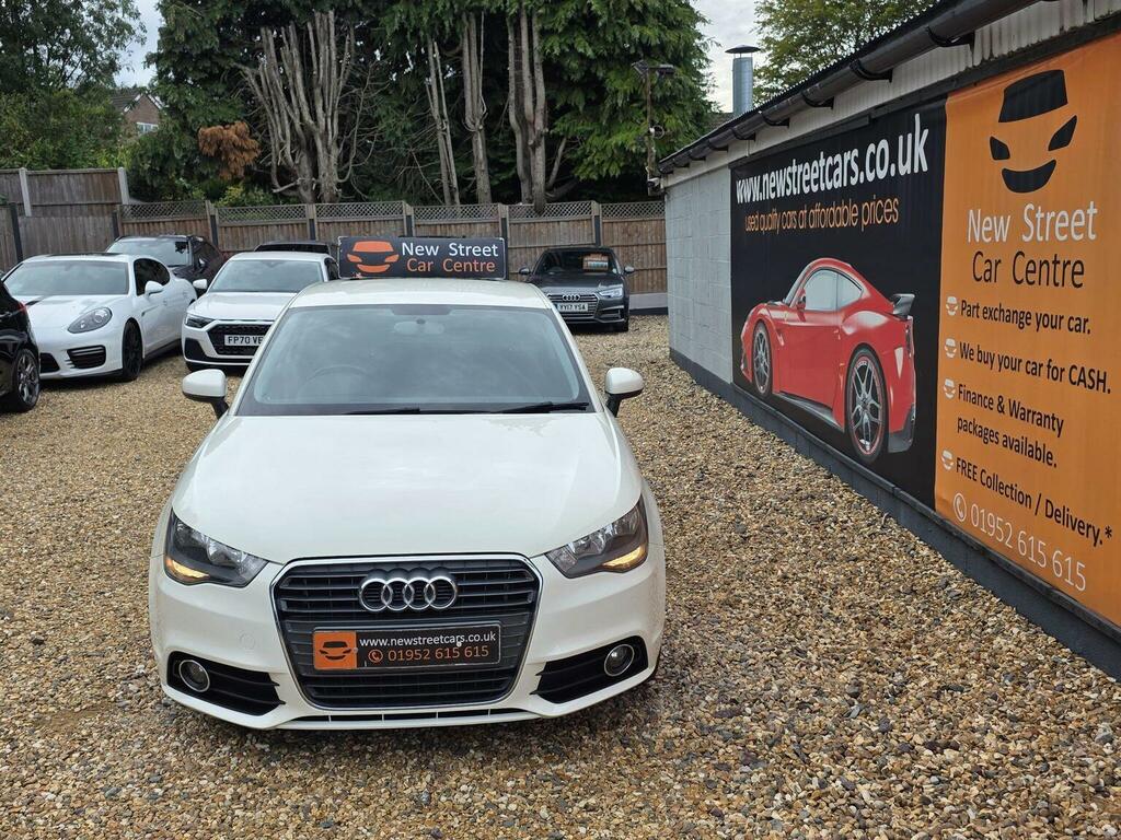 Audi A1 1.4 Tfsi Sport Euro 5 Ss White #3