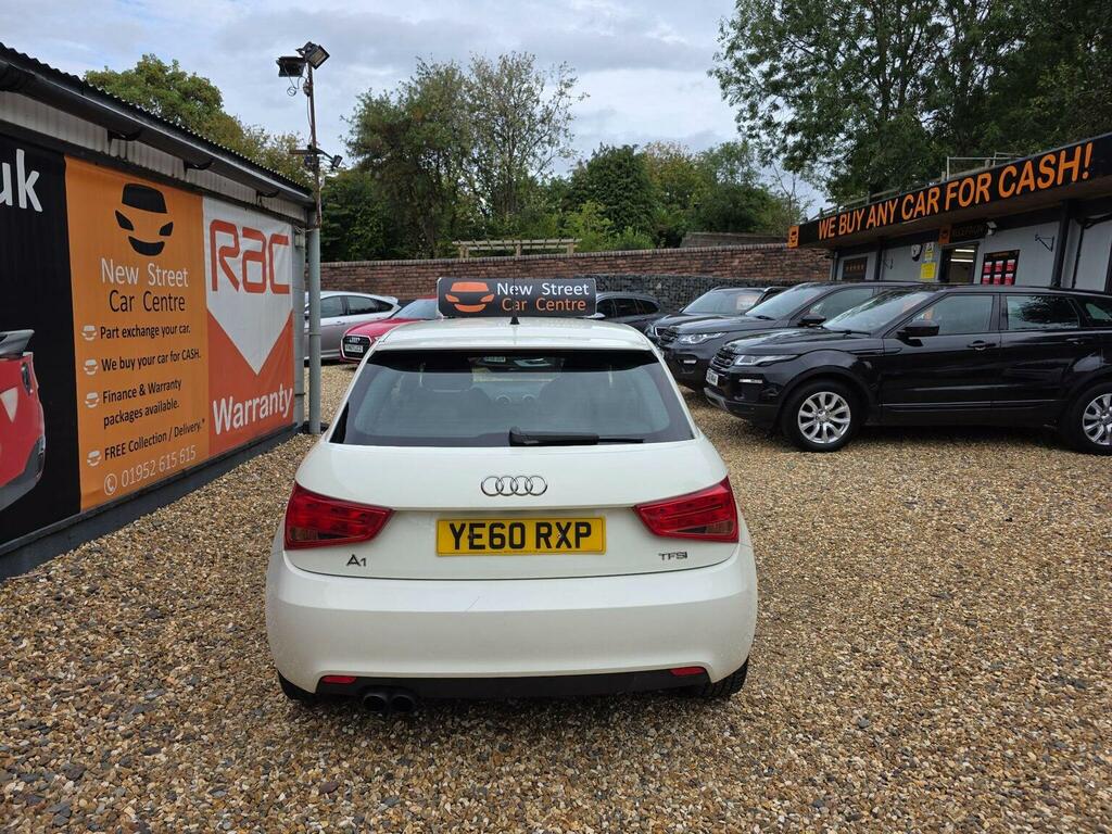 Audi A1 Tfsi Sport Red #12