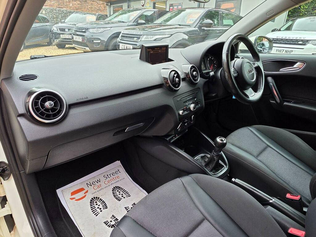 Audi A1 Tfsi Sport Red #23