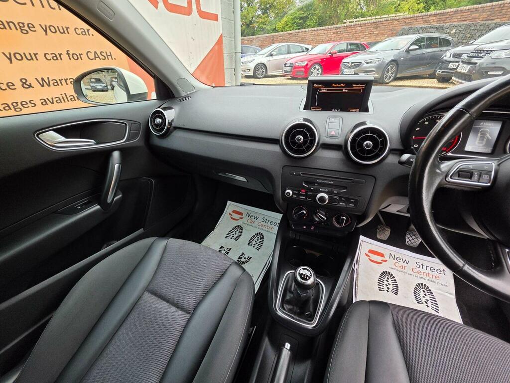 Audi A1 Tfsi Sport Red #34