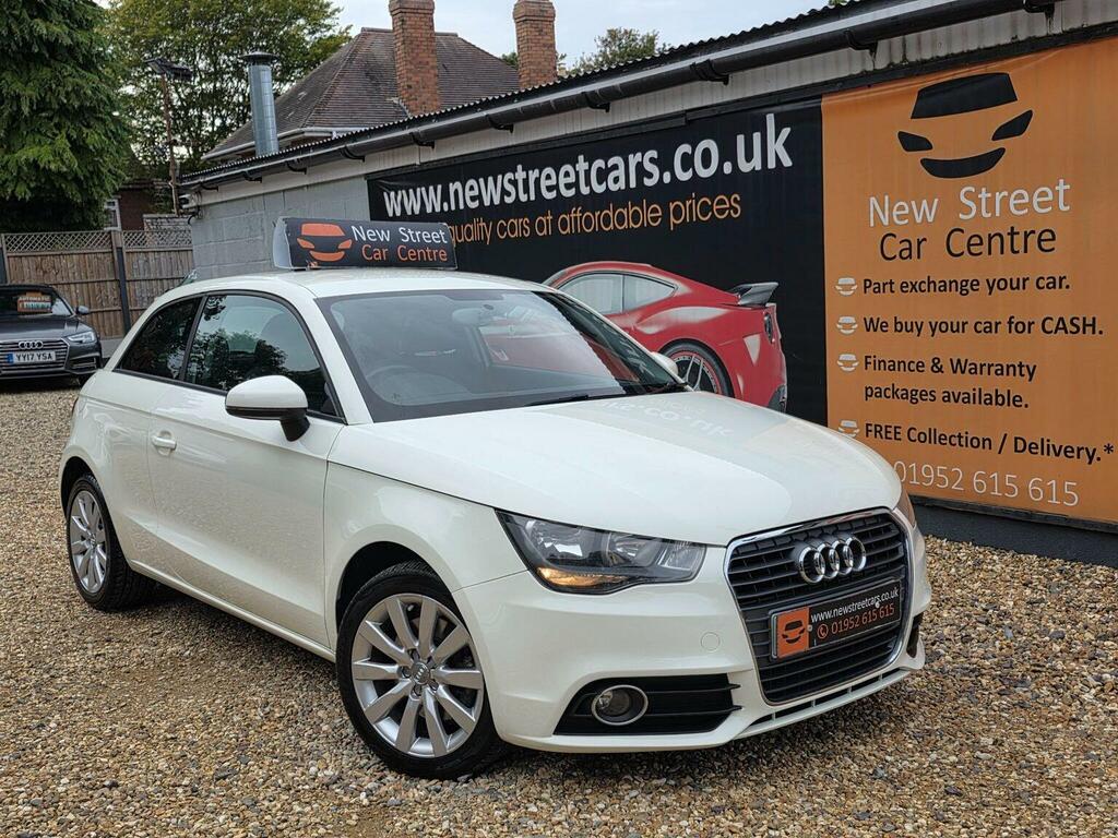 Audi A1 1.4 Tfsi Sport Euro 5 Ss White