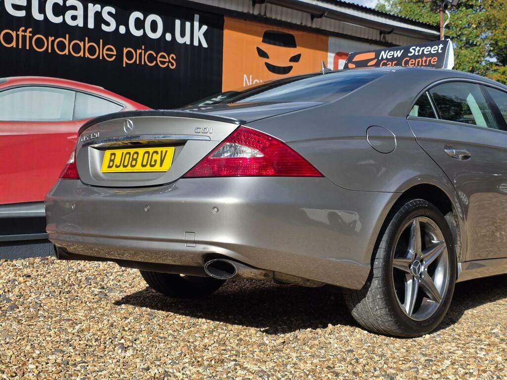 Mercedes-Benz CLS Saloon 3.0 Cls320 Cdi Coupe 7G-tronic 200808 Silver #6