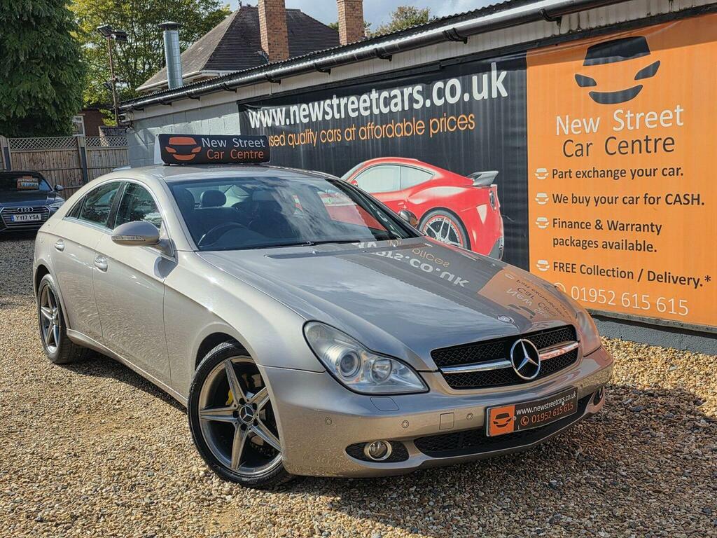 Mercedes-Benz CLS Saloon 3.0 Cls320 Cdi Coupe 7G-tronic 200808 Silver