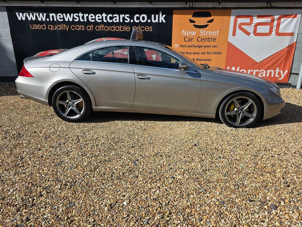 Mercedes-Benz CLS Saloon 3.0 Cls320 Cdi Coupe 7G-tronic 200808 Silver #5