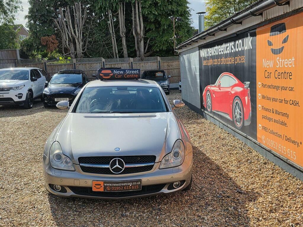 Mercedes-Benz CLS Saloon 3.0 Cls320 Cdi Coupe 7G-tronic 200808 Silver #3